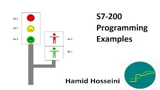 5  Traffic Light application  SIEMENS   S7-200 | Microwin | Micro automation | SIEMENS PLC