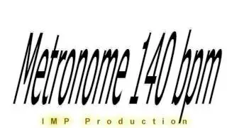 140 bpm Metronome