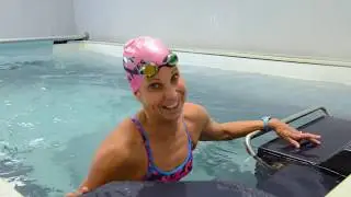 Karlyn Pipes vs. a Pro-Series Endless Pool