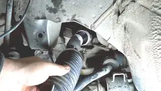 Як замінити рульову тягу на  Honda CR-V 3 2009