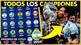 CHAMPIONS and the CONMEBOL AMERICAN CUP (1975-2024) History