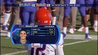 NCAA 2010 wk9 Florida vs Georgia