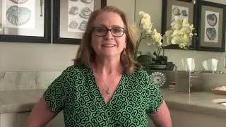 Houston Chronicle's Dianne Cowen at Montgomery County Home & Outdoor Living Show