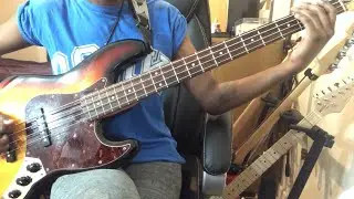 Everything Everything - MY, KZ, YR, BF (Bass Cover)