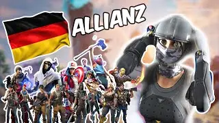When 20 GERMANS team up in Fortnite 😂