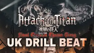 Kay T - AOT Instrumental (Attack On Titan Final season Drill Beat Remake) | Prod by Iyke Parker