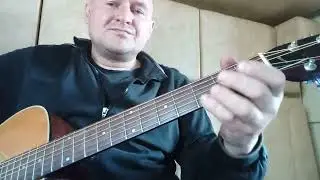 Blackmore 'Night ( отрывок) кавер, запись в вагоне 2022 год