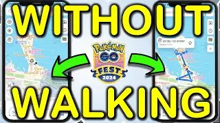 [NO PC] How to Spoof Pokemon Go Fest 2024 without Moving/Walking--UltFone