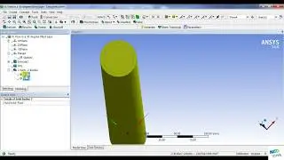 ANSYS Fluent Tutorial: Flow in a Tilted Pipe