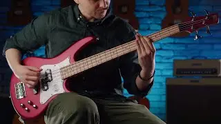Ibanez SRMD200 Mezzo Bass – Modern Metal Demo