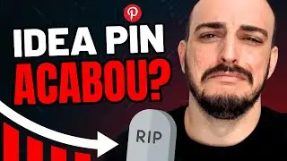 IDEA PIN ACABOU? Pinterest ATUALIZOU! Você Precisa Sabe Disso!