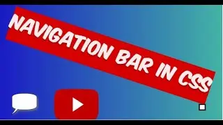 Navigation Bar in CSS