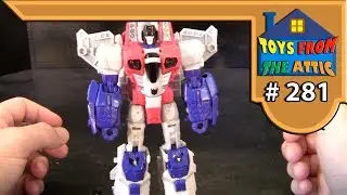 Toys from the attic E280  transformers starscream