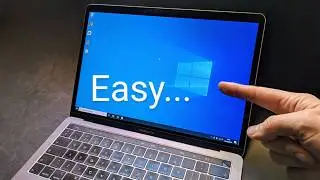 How to Install Windows 11/ 10 on Macbook Pro & Air