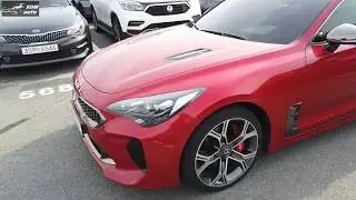 Kia Stinger 3.3 bi-turbo GT из Кореи в Украину