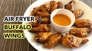 AIR FRYER BUFFALO CHICKEN WINGS | NINJA AIR FRYER