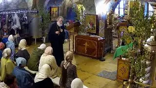 Уроки молитвы. Храм Успения в Путинках.