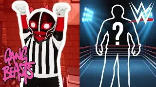 MAKING MY GANG BEASTS CHARACTER IN WWE 2K22