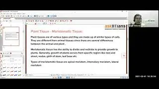 Introduction | Lecture-1 | Tissues | Biology | Grade-9 | JEE | NEET | Olympiads