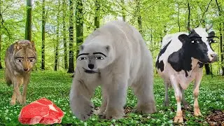 Gegagedigedagedago forest Animals sing  | 3