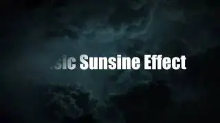 Sunsine Rays Effect | Overlay Light Rays On Green Screen Makerz