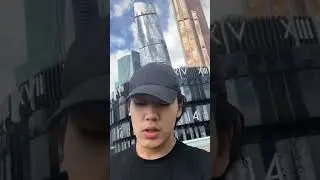 Москва сити встретил Тамаева!