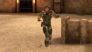 Fighting Guts from Berserk