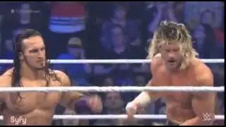 WWE Dolph Ziggler & Adrian Neville Bromance
