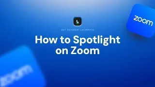 Zoom Spotlight Tutorial | How to Highlight Speakers and Panelists