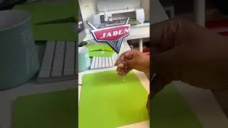 Cake topper using Silver Metallic Cardstock