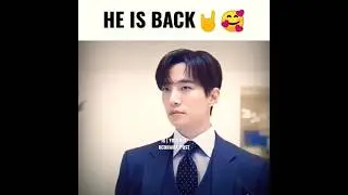Lee Jun-Ho (Goo -Won) Is Back 🙈🥰|| King The Land💕 ||Kdrama 🎭||Shorts