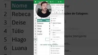 Como transformar um número em negativo no #excel #dashboard
