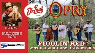 DR. ENUF Presents FIDDLIN' RED & BLUEGRASS HARVESTERS