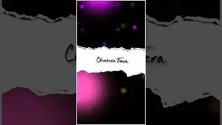 Template Video Background Full Screen | light Effect | Kinemaster Template Black Screen Status