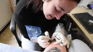 Yippe Ki-Yay Motherf*cker Tattoo // @geheroink