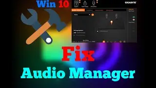 Easy Fix Realtek HD  Audio Manager not showing/missing in Windows 10