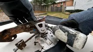 TRAILER-Honda Element SC center console swapped in CRV 1st Gen 1997-2001