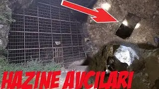 Topkapı sarayına çıkan mağara - Hazine avcıları vlog