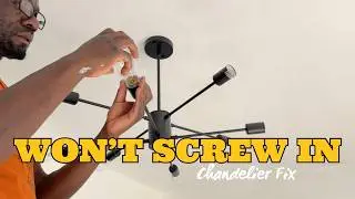 How to Install a Modern Chandelier in Your Dining Room 