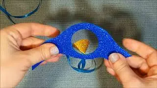 DIY Как сделать красивую игрушку на ёлку своими руками.