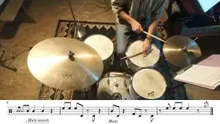 Winard Harper Drum Intro on 