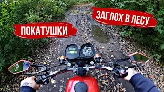 ПОКАТУШКИ |ЗАГЛОХ В ЛЕСУ| ИЖ ЮПИТЕР 5