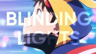 VIGILANTES [BLINDING LIGHTS] AMV