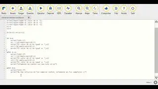 Solución de ecuaciones cuadráticas (Programa en Python)