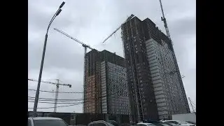 ЖК Оранж Парк ПИК. Ход строительства на 09.08.2019