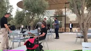 Inside Apple Park. Part 3
