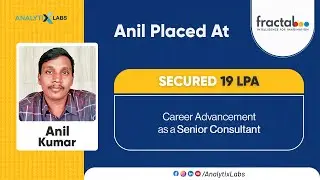 Rapid Career Progression: How Anil Achieved a 280% Salary Hike at Fractal Analytics