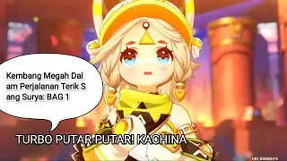 Kembang Megah Dalam Perjalanan Terik Sang Surya: BAG 1