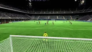 FIFA 2012 гол пяткой!!