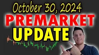 🔥 October 30, 2024 PREMARKET Updates: SOFI, AMD, NIO, GOOG, SNAP💰 GDP Numbers TODAY